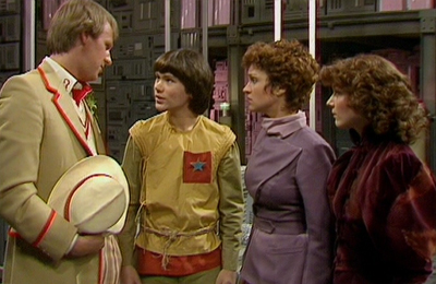 tardis team four to doomsday