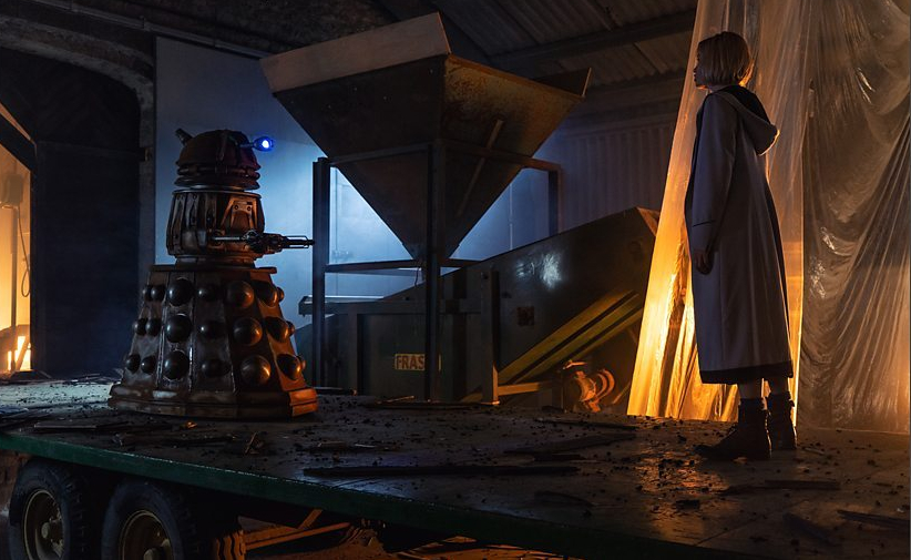 Dalek Doctor Resolutin