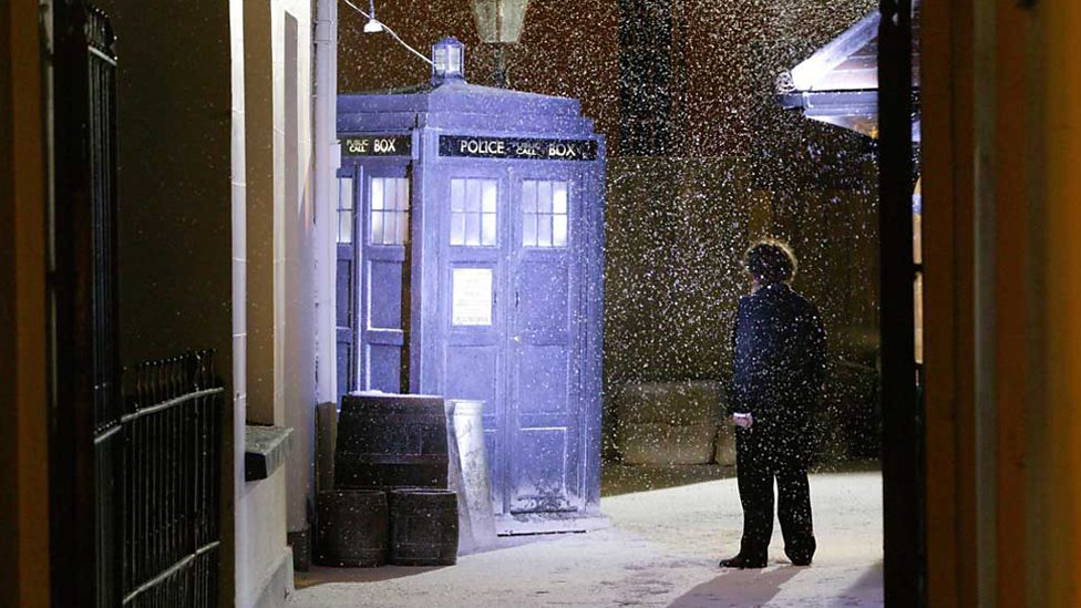 dickens and tardis