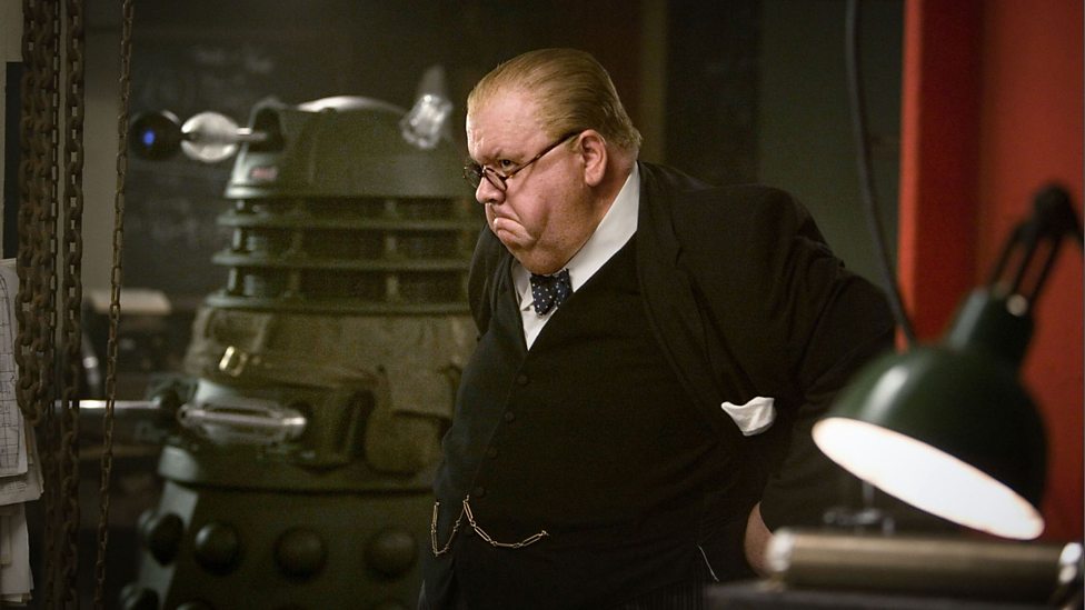 churchill and the dalek