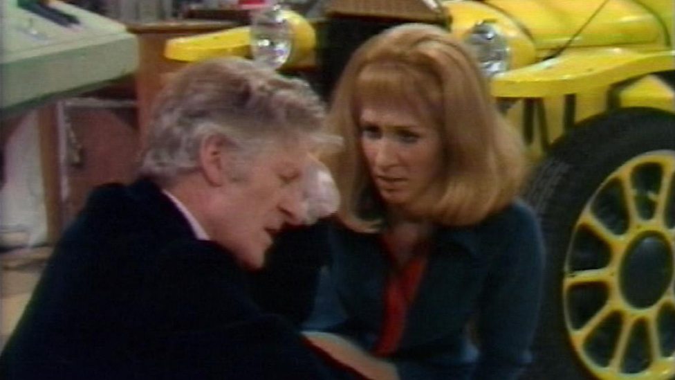 Inferno The Doctor and Liz