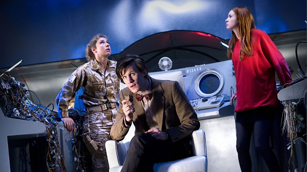 Flesh and Stone River Doctor Amy