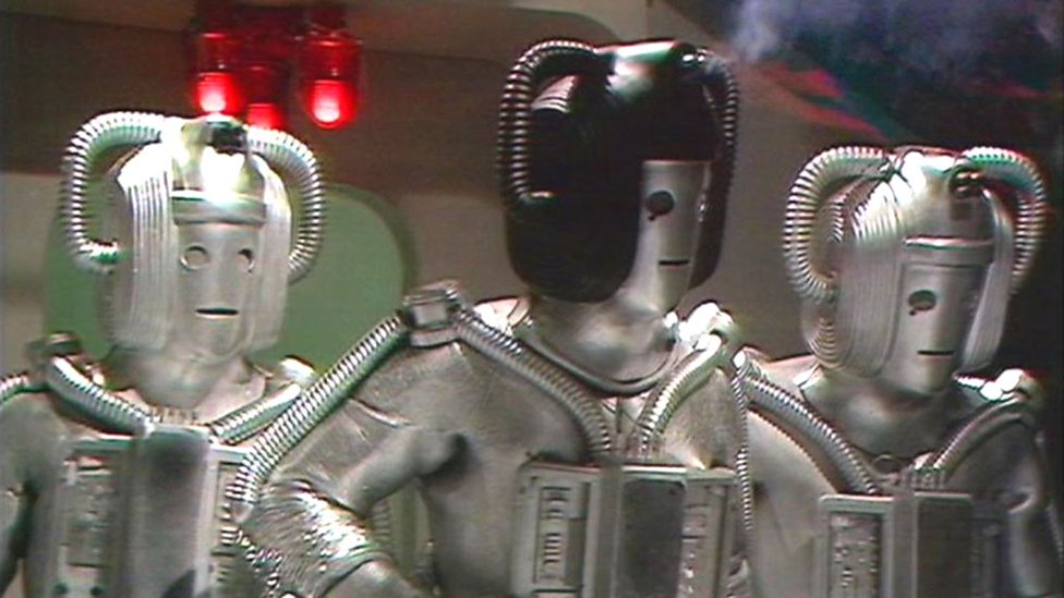 Revenge of the&nbsp;Cybermen