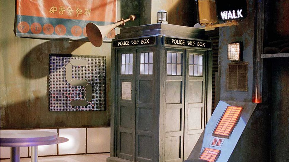 The Long Game TARDIS