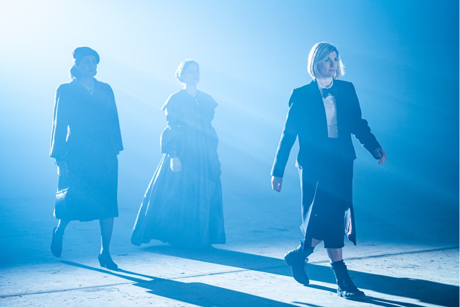 The Doctor Ada and Inaya