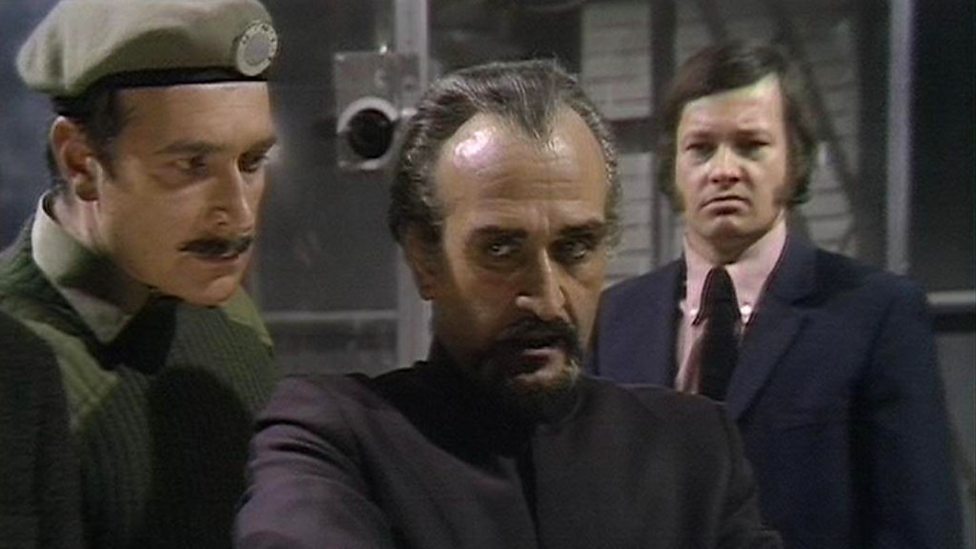 Claws of Axos - Brigadier, Master, Filer