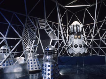 Evil of the Daleks - Dalek Emperor