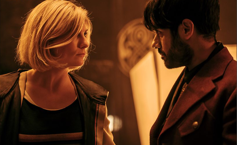 The Timeless Children - Doctor and the Master