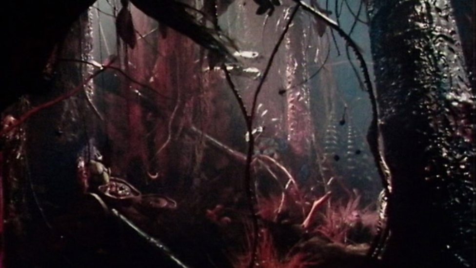 Planet of Evil - Forest