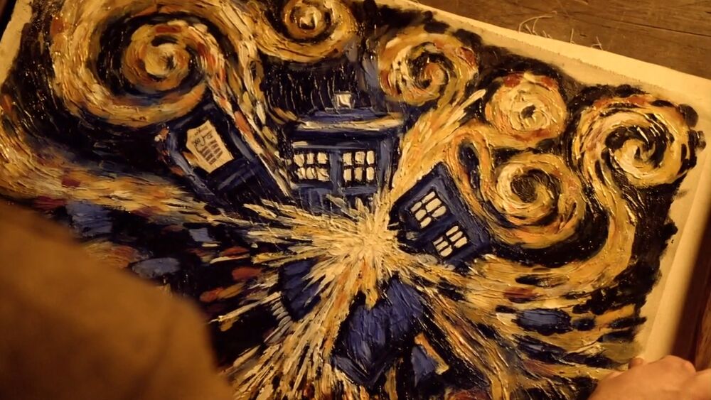 The Pandorica Opens