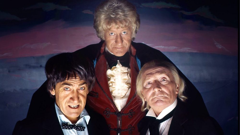 The Three Doctors