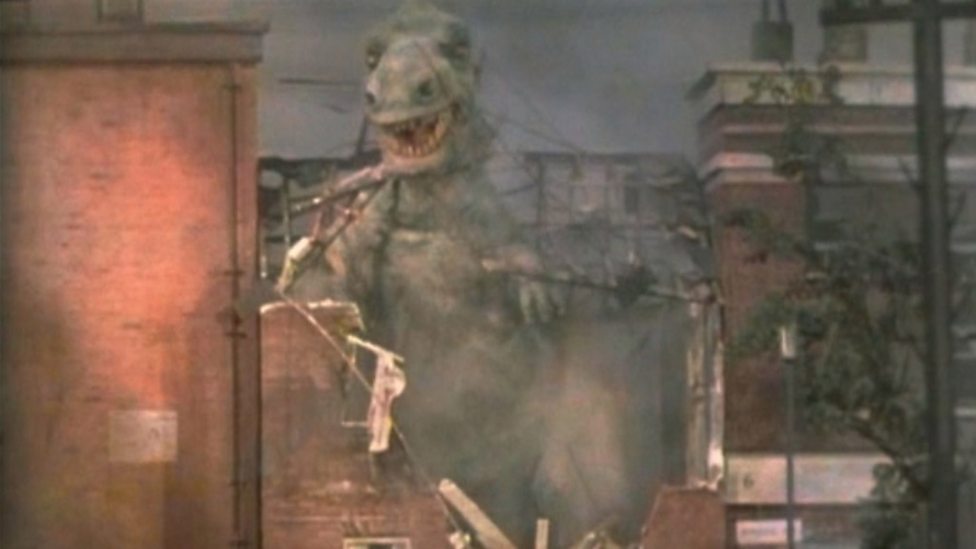 Invasion of the&nbsp;Dinosaurs