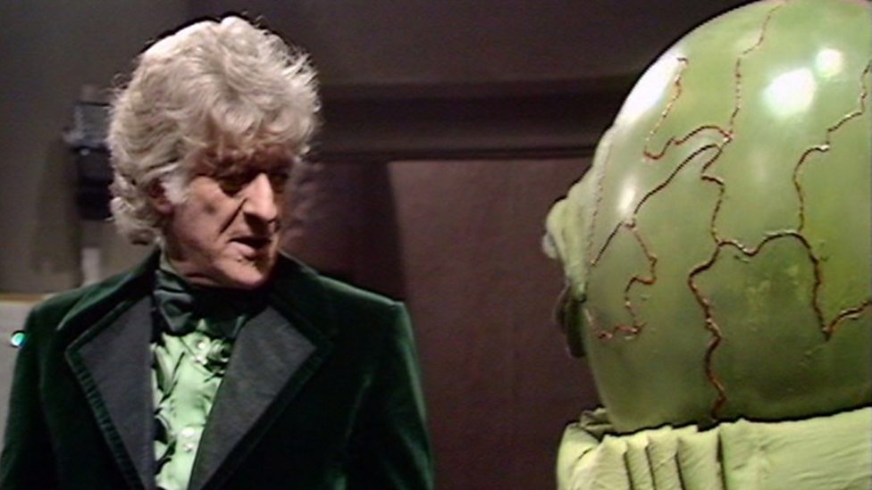 The Monster of&nbsp;Peladon