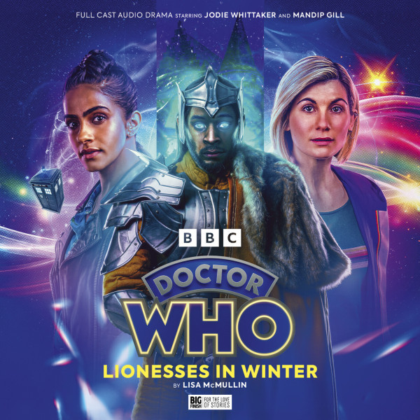 Lionesses in Winter